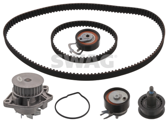 Water Pump & Timing Belt Kit (30 94 5118)