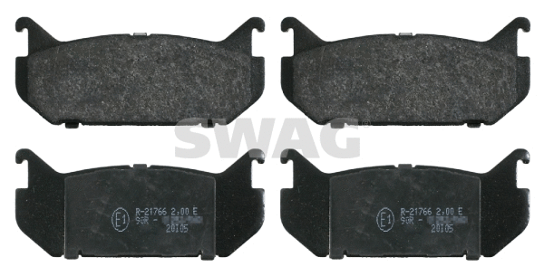 Brake Pad Set, disc brake (50 91 6194)