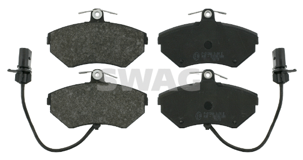 Brake Pad Set, disc brake (32 91 6340)