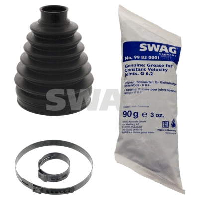 Bellow Kit, drive shaft (82 10 0322)