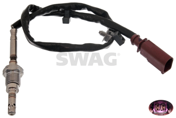 Sensor, exhaust gas temperature (30 94 9304)