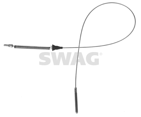 Cable Pull, parking brake (40 91 7306)