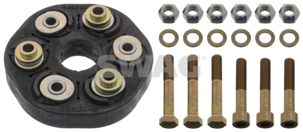 Joint, propshaft (10 86 0021)