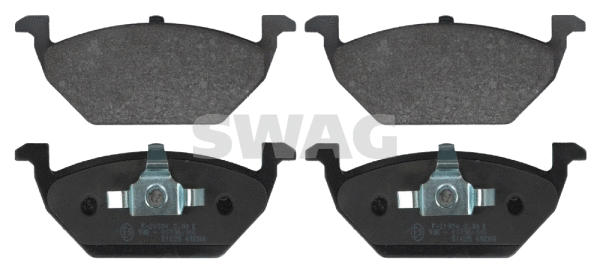 Brake Pad Set, disc brake (30 91 6328)