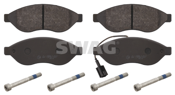 Brake Pad Set, disc brake (62 91 6716)