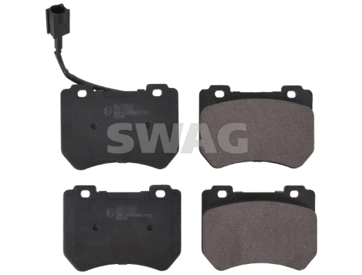 Brake Pad Set, disc brake (74 91 6882)