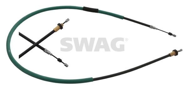 Cable Pull, parking brake (60 94 9620)