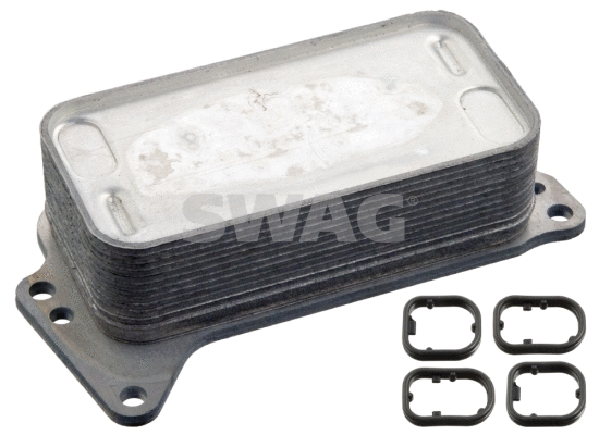 Oil Cooler, engine oil (20 10 5945)