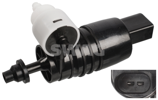 Washer Fluid Pump, window cleaning (20 10 7463)