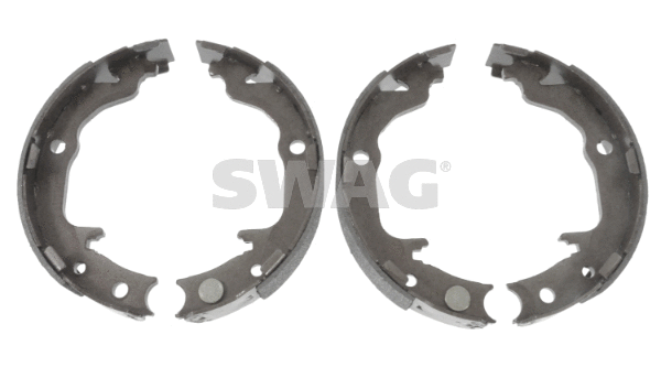 Brake Shoe Set, parking brake (33 10 2759)
