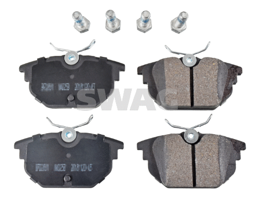 Brake Pad Set, disc brake (70 91 6172)