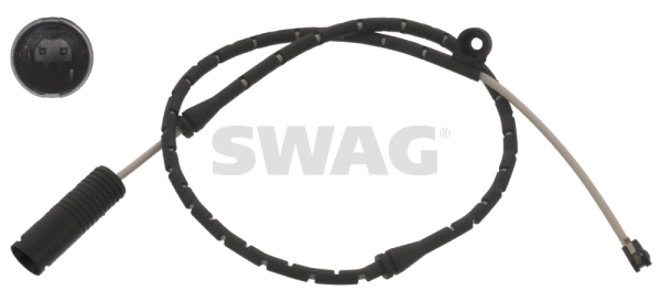 Warning Contact, brake pad wear (20 91 8559)