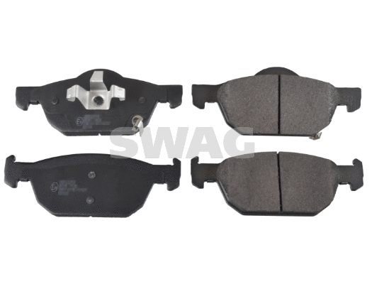 Brake Pad Set, disc brake (85 91 6791)
