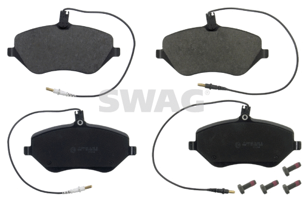 Brake Pad Set, disc brake (64 91 6829)