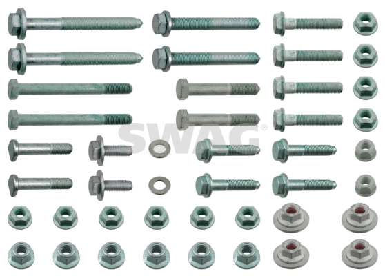 Mounting and Bolting Kit, control/trailing arm (32 92 4804)