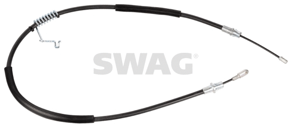 Cable Pull, parking brake (50 10 1820)