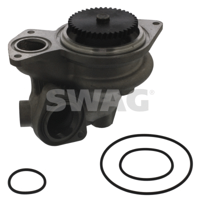 Water Pump, engine cooling (30 93 9886)