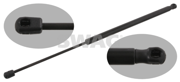 Gas Spring, boot/cargo area (70 93 3340)