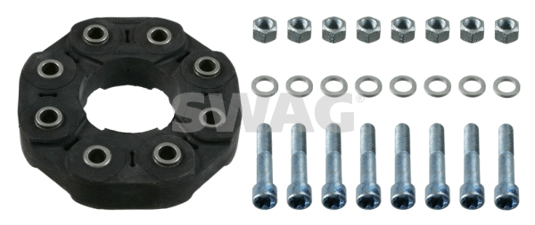 Joint, propshaft (10 92 1199)