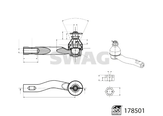 Tie Rod End