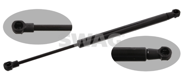 Gas Spring, boot/cargo area (30 93 7483)