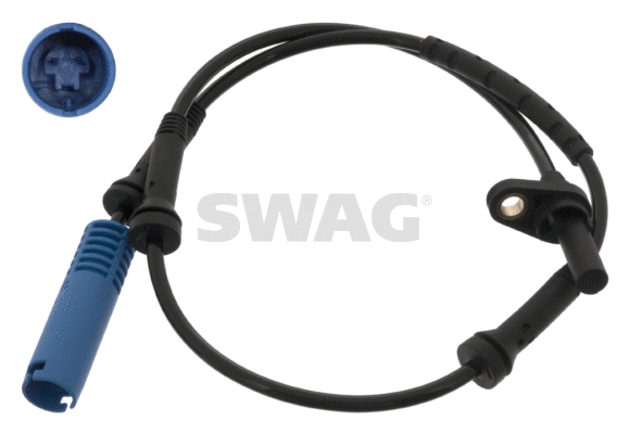 Sensor, wheel speed (20 94 7809)