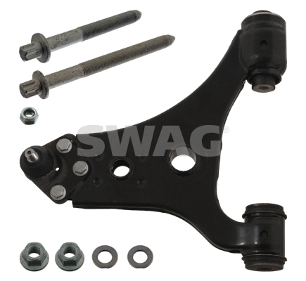 Control/Trailing Arm, wheel suspension (10 94 0387)