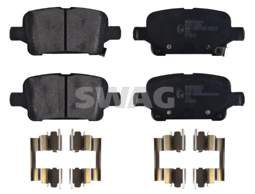 Brake Pad Set, disc brake (33 10 2611)