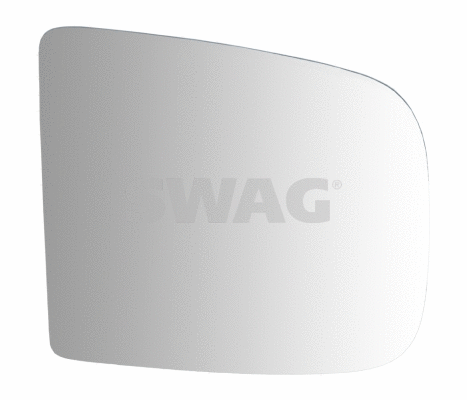 Mirror Glass, exterior mirror (37 10 7872)