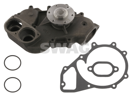 Water Pump, engine cooling (10 15 0048)