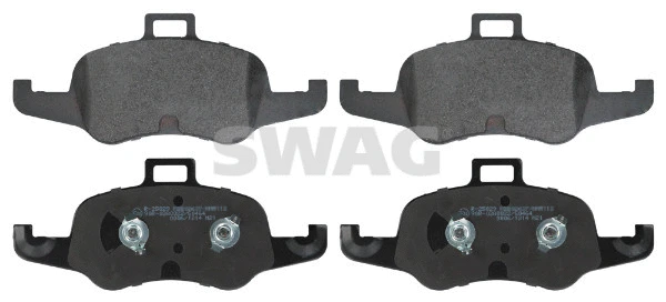 Brake Pad Set, disc brake (33 10 5254)
