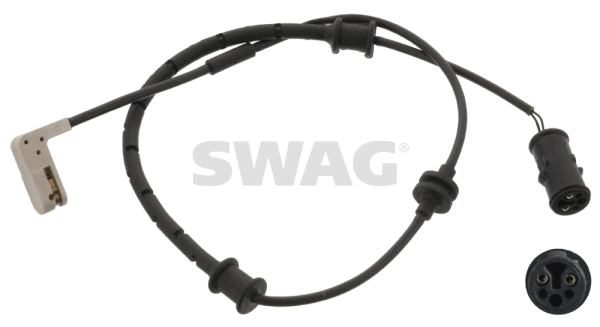 Warning Contact, brake pad wear (40 90 2918)
