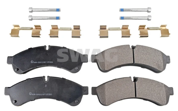 Brake Pad Set, disc brake (33 10 7547)