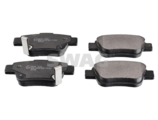 Brake Pad Set, disc brake (81 91 6652)