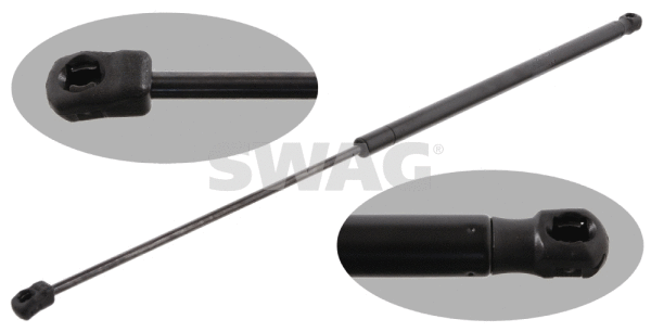 Gas Spring, bonnet (30 93 1634)