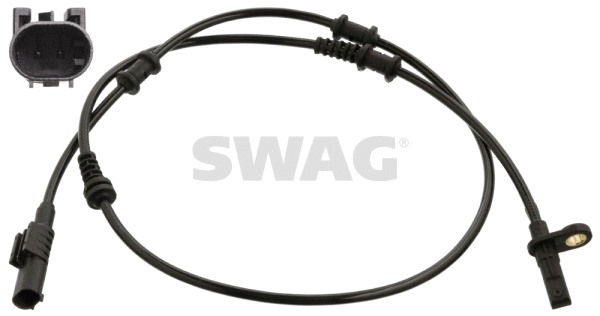 Sensor, wheel speed (10 10 6704)