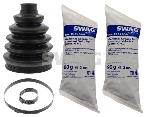Bellow Kit, drive shaft (40 94 8827)