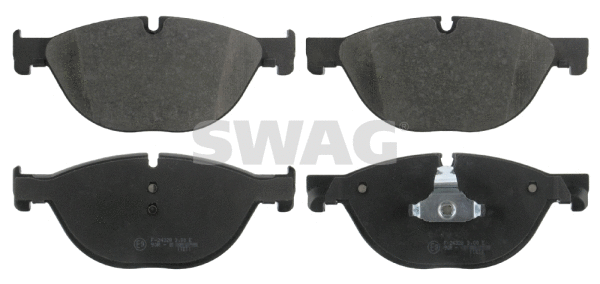Brake Pad Set, disc brake (20 91 6787)
