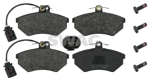 Brake Pad Set, disc brake (30 91 6316)