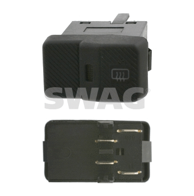 Switch, rear window heating (30 91 7002)