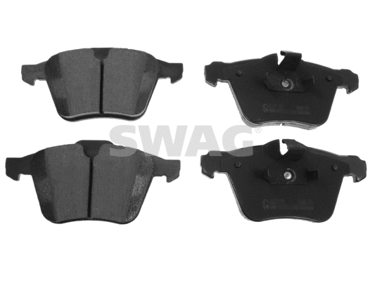Brake Pad Set, disc brake (15 11 6374)