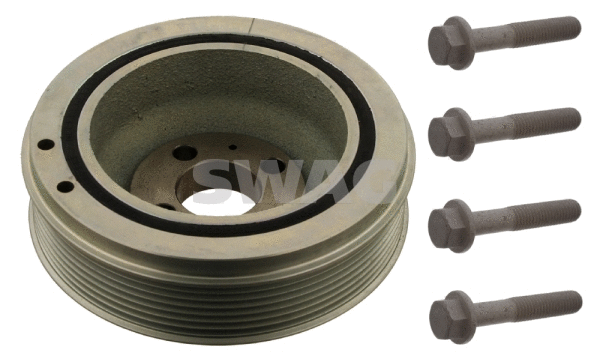 Belt Pulley, crankshaft (37 93 3814)