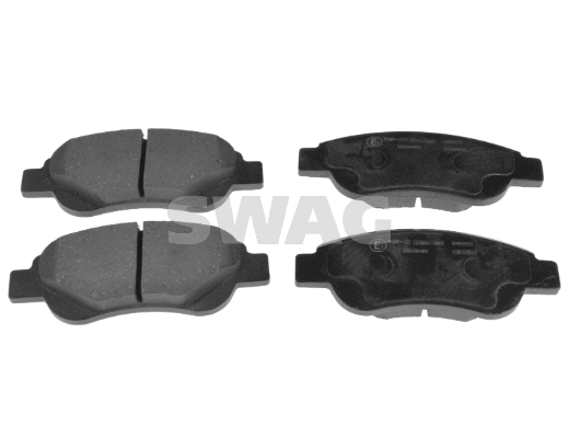 Brake Pad Set, disc brake (62 91 6589)