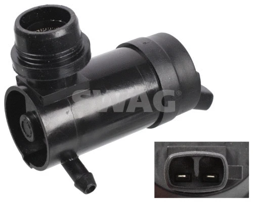 Washer Fluid Pump, window cleaning (33 10 6829)