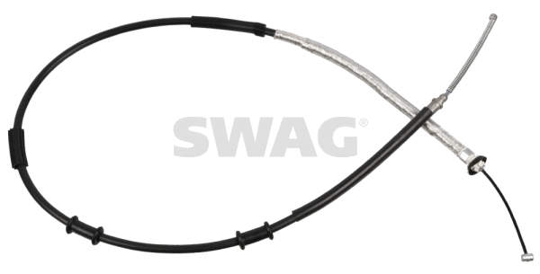 Cable Pull, parking brake (70 10 1803)