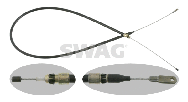 Cable Pull, parking brake (10 91 2351)