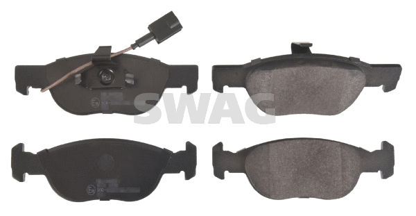 Brake Pad Set, disc brake (70 91 6089)