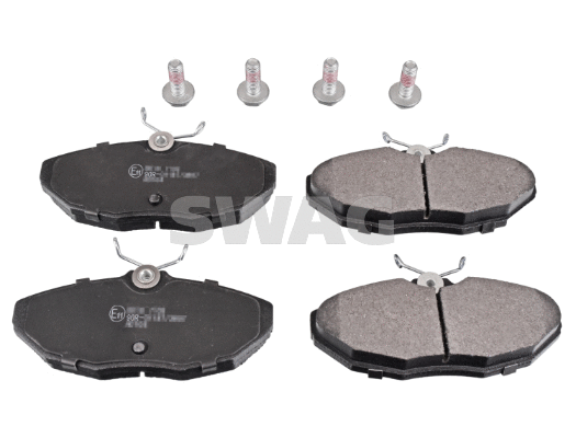 Brake Pad Set, disc brake (99 11 6084)