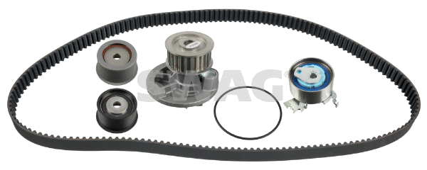 Water Pump & Timing Belt Kit (33 10 1671)