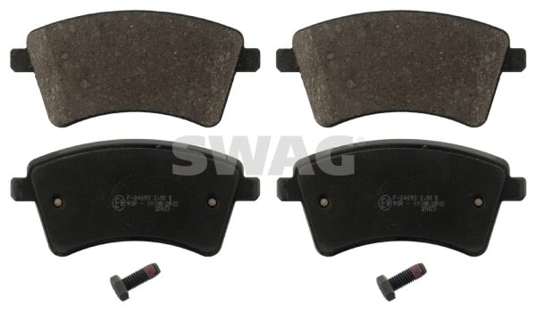 Brake Pad Set, disc brake (60 91 6896)